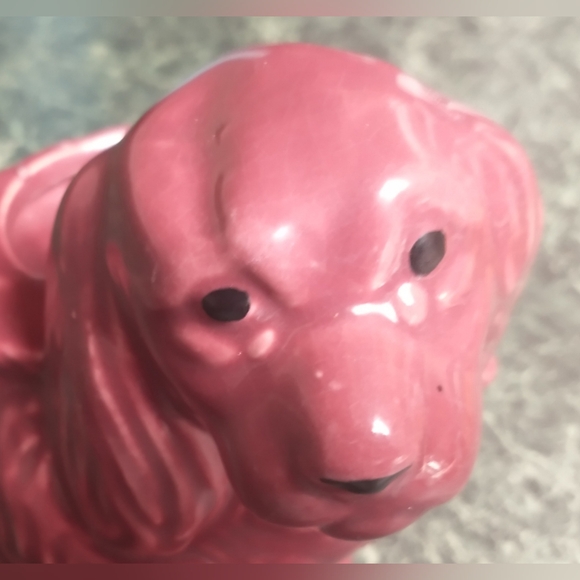 Shawnee pottery vintage Puppy planter - Picture 6 of 10